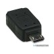 Adaptador USB mini B hembra a Micro B macho